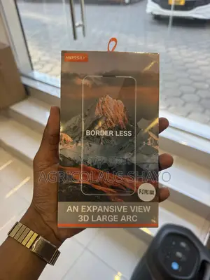 MOSSILY Borderless 3D Large Arc Tempered Glass for iPhone 17 Pro Max