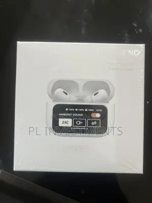 ANC SMART EARBUDS | Touchscreen Display Case | Noise Reduction