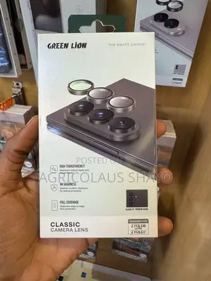 Green Lion Classic Camera Lens Protector (Z Fold8 Ultra / Z Fold7)