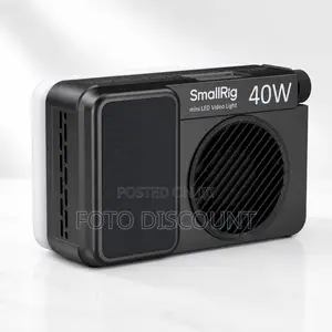 SmallRig RM 40C Mini LED Video Light