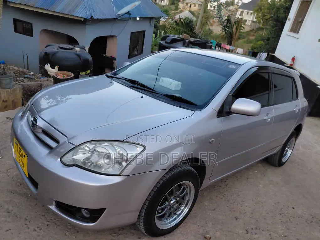 Toyota Corolla RunX 2006 Pink