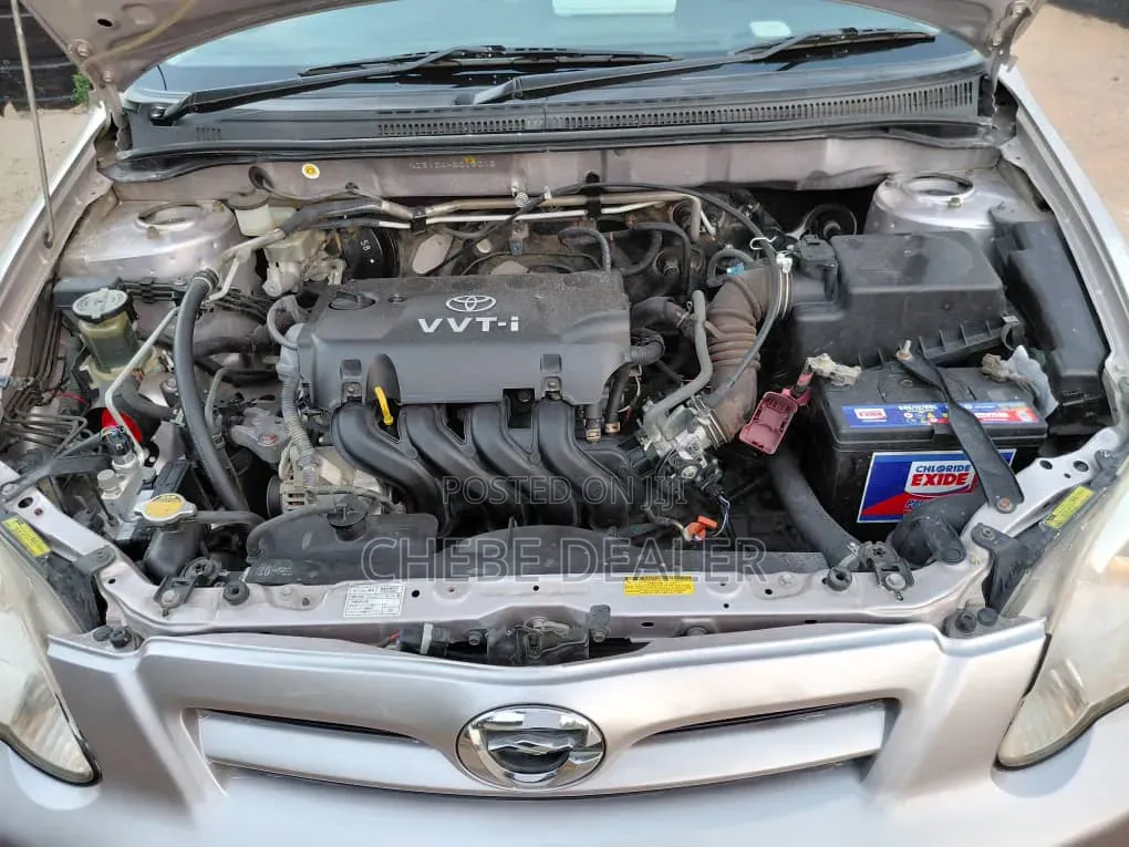Toyota Corolla RunX 2006 Pink