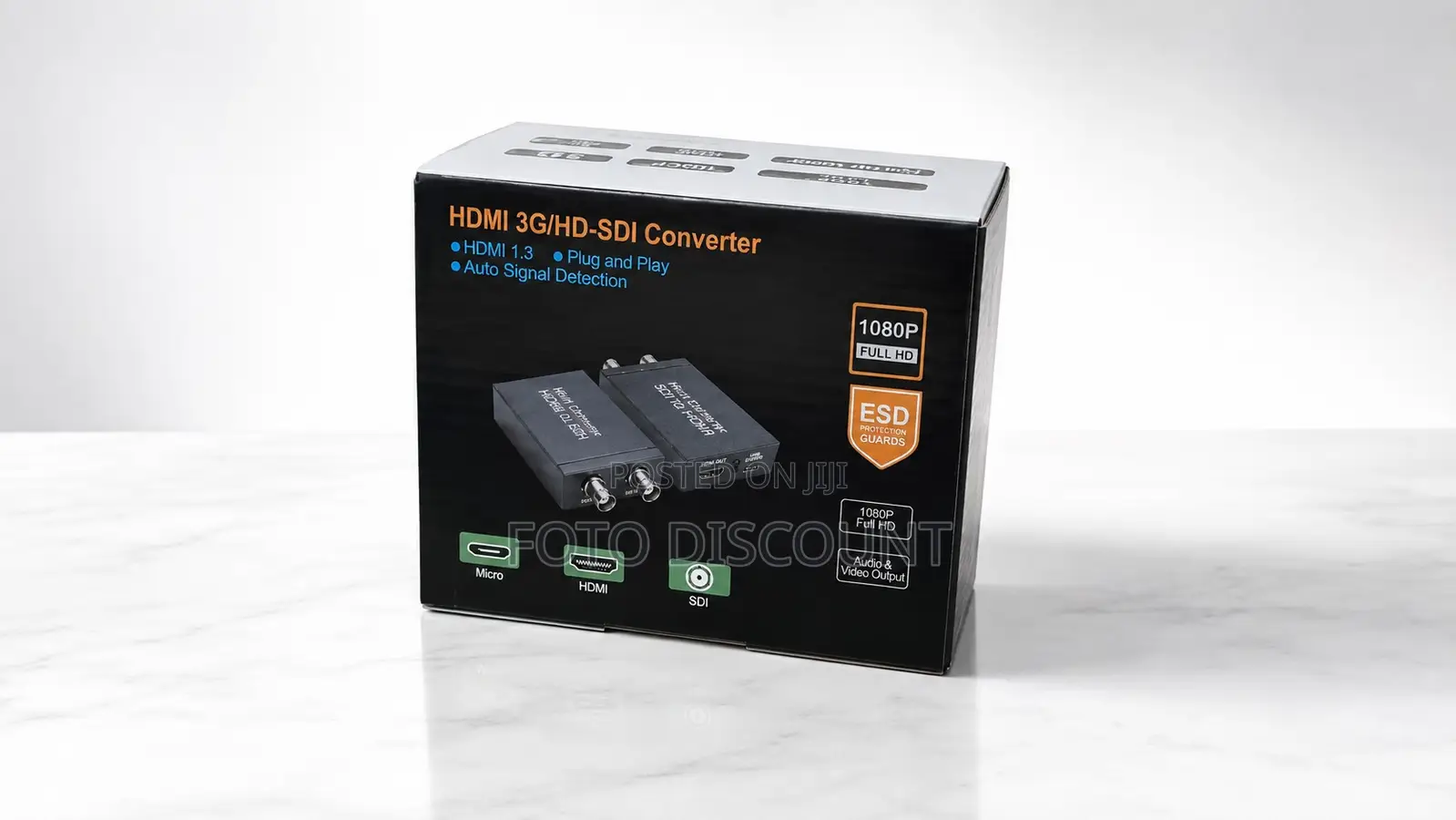 Hdmi 3g/Hd-Sdi Converter – 1080p Full Hd