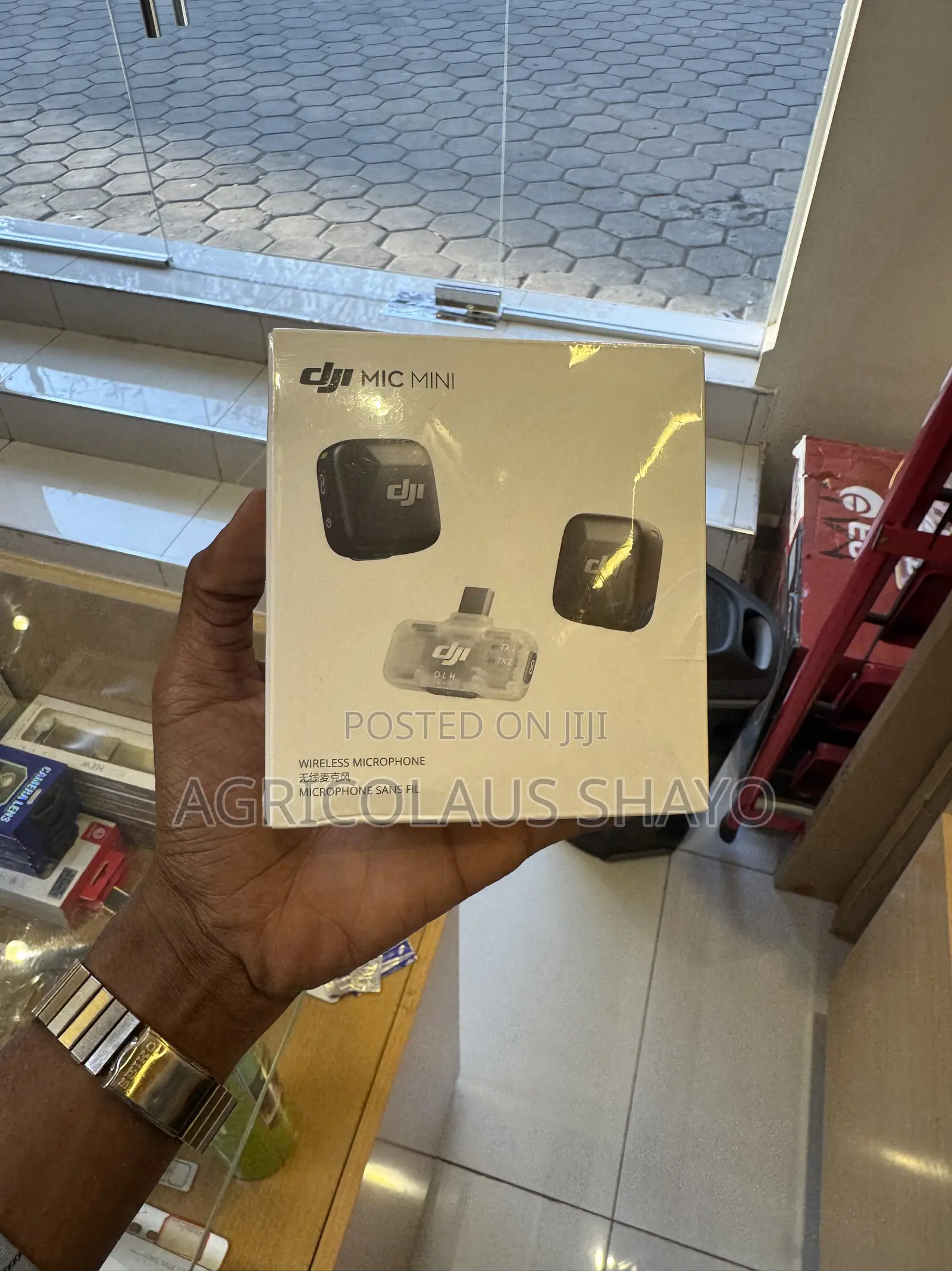 DJI Mic Mini Compact Wireless Microphone System