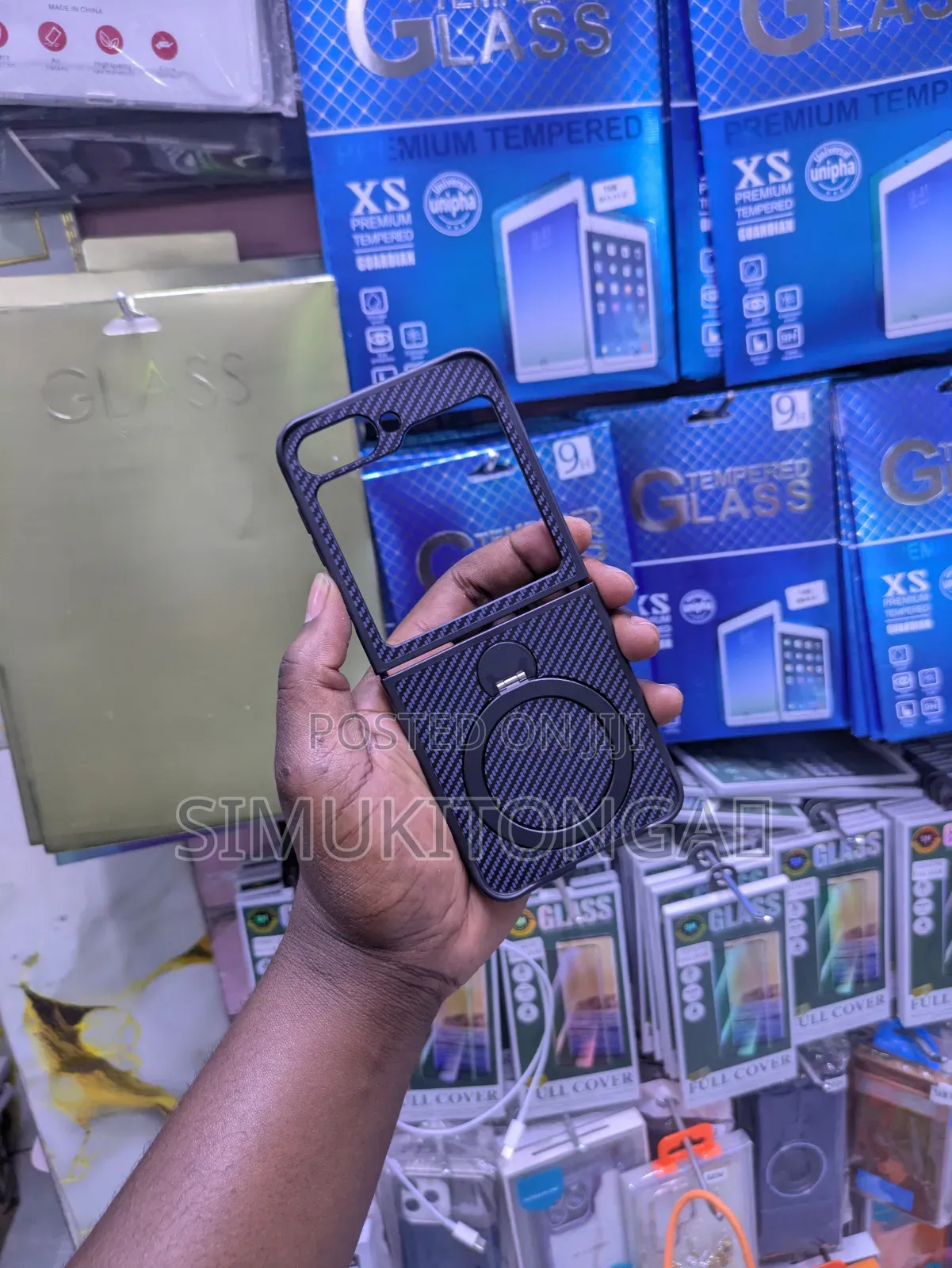 Original Kava Flip Z 6 Ila Iana Protector Ya Mbele