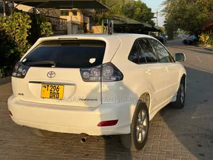 Toyota Harrier 2008 White