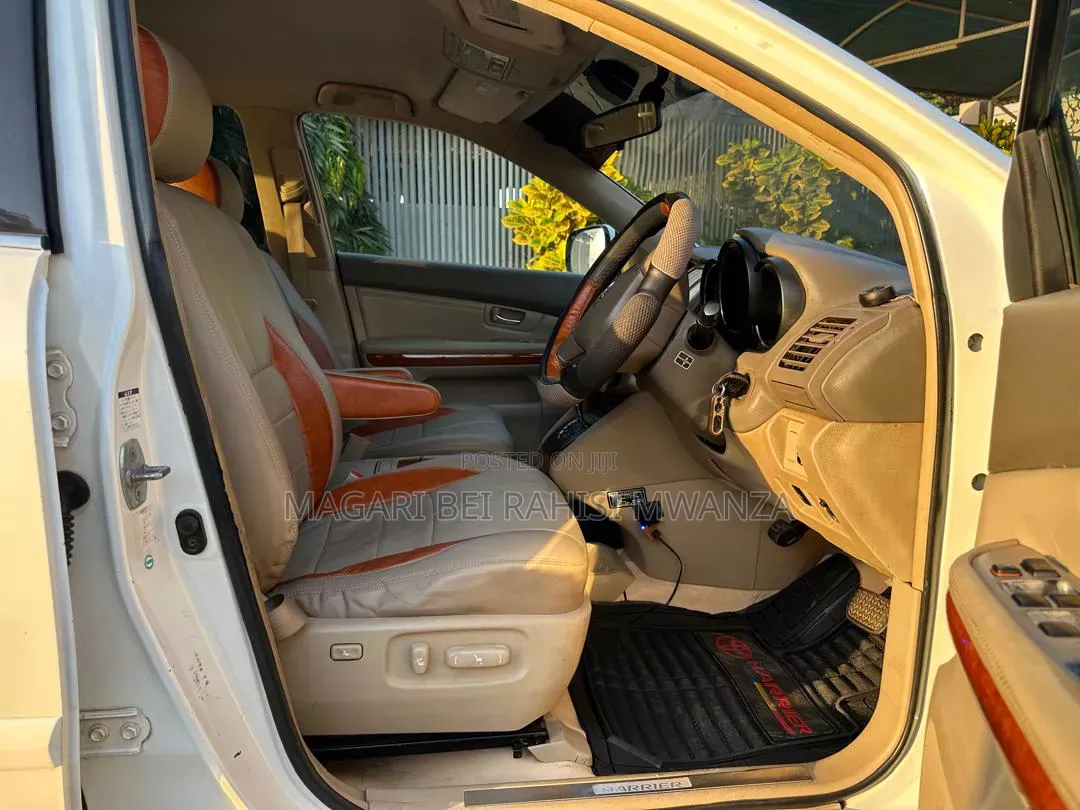 Toyota Harrier 2008 White