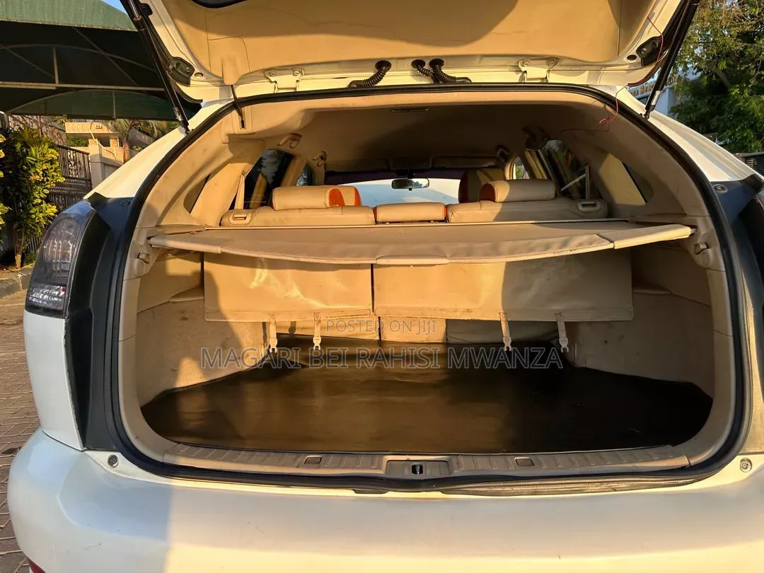 Toyota Harrier 2008 White