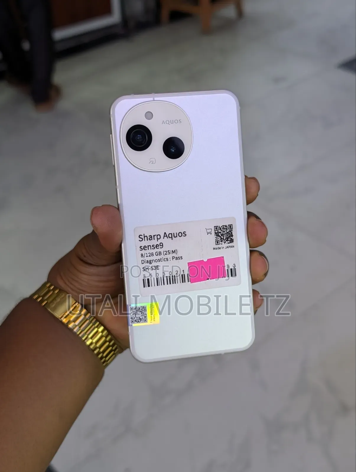 Sharp Aquos Sense 8 128 GB White