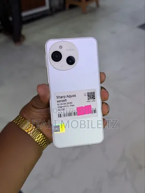 Sharp Aquos Sense 8 128 GB White