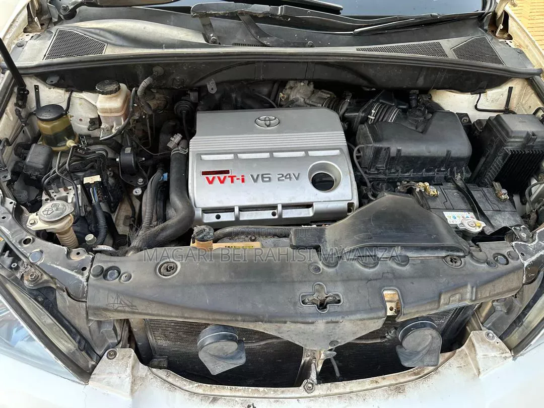Toyota Harrier 2008 White
