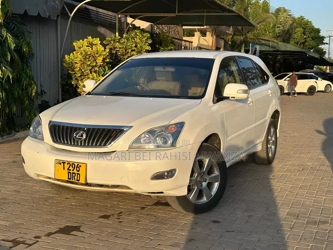 Toyota Harrier 2008 White