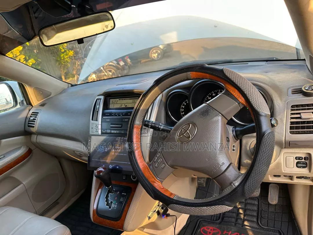 Toyota Harrier 2008 White