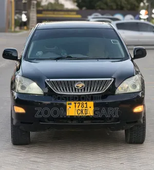 Toyota Harrier 2006 Black