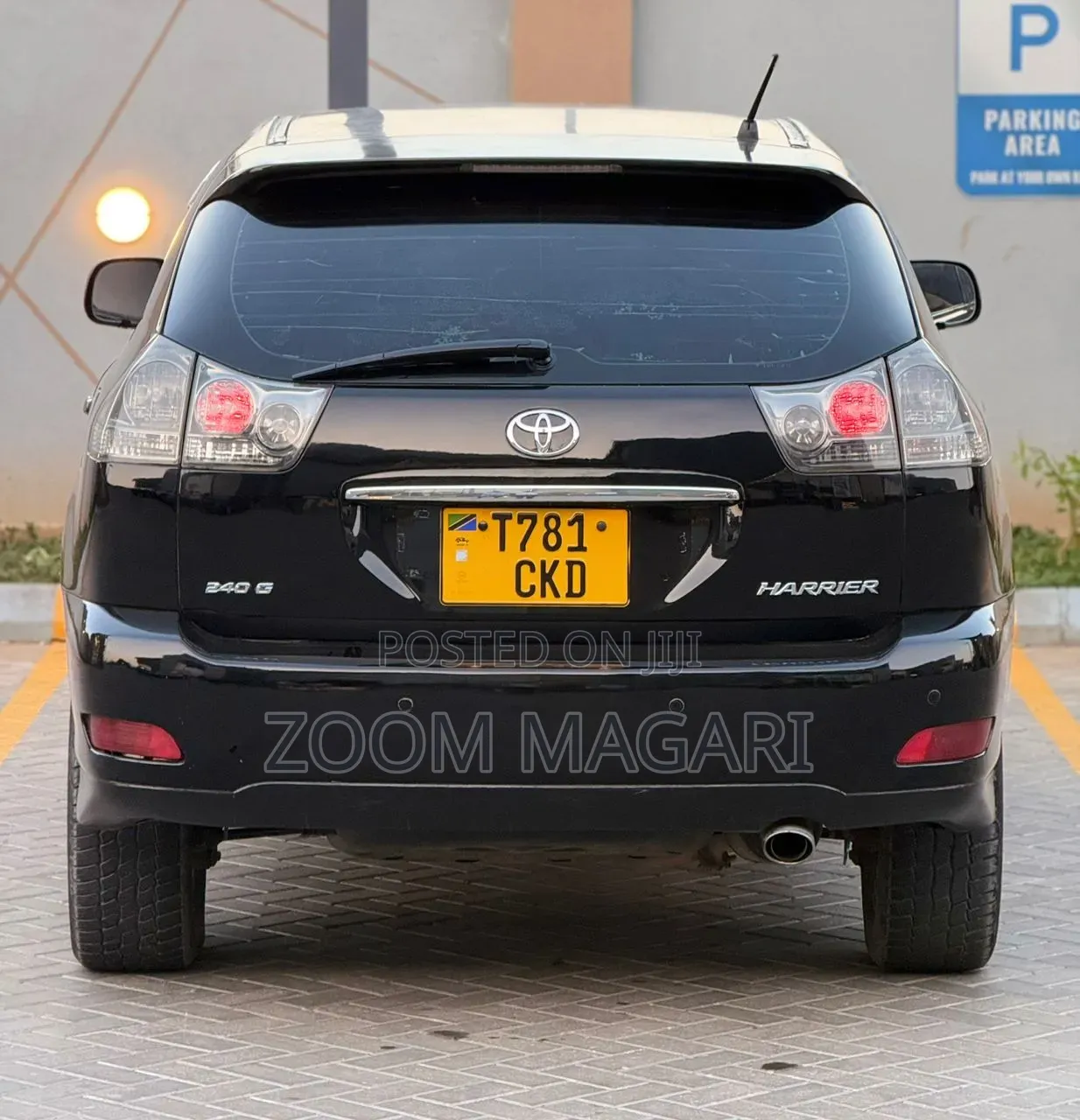 Toyota Harrier 2006 Black