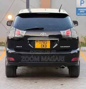 Toyota Harrier 2006 Black