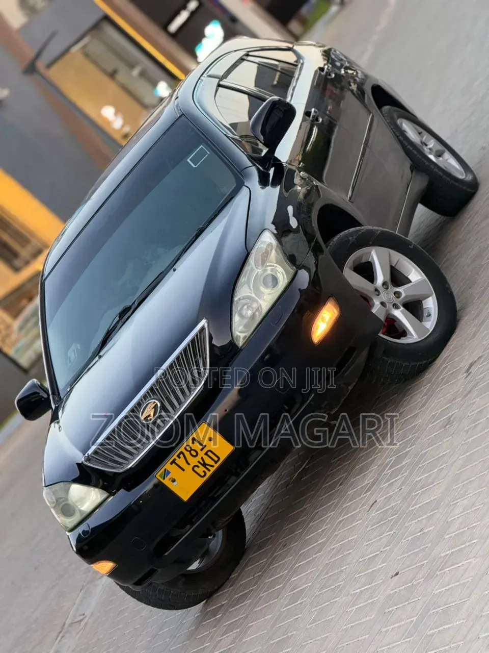 Toyota Harrier 2006 Black