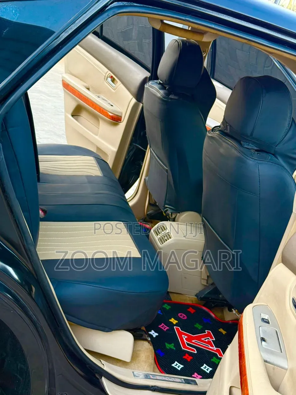 Toyota Harrier 2006 Black