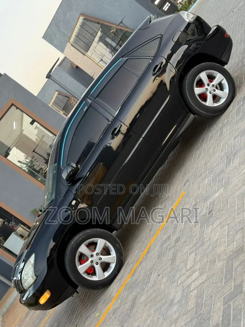 Toyota Harrier 2006 Black