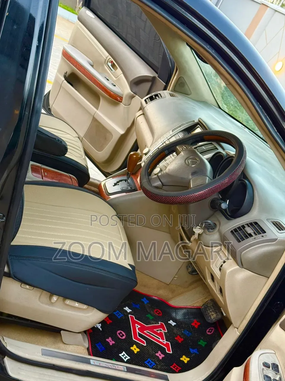 Toyota Harrier 2006 Black