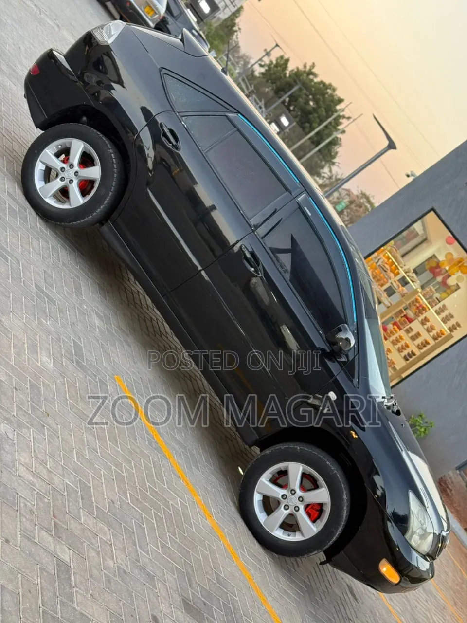 Toyota Harrier 2006 Black