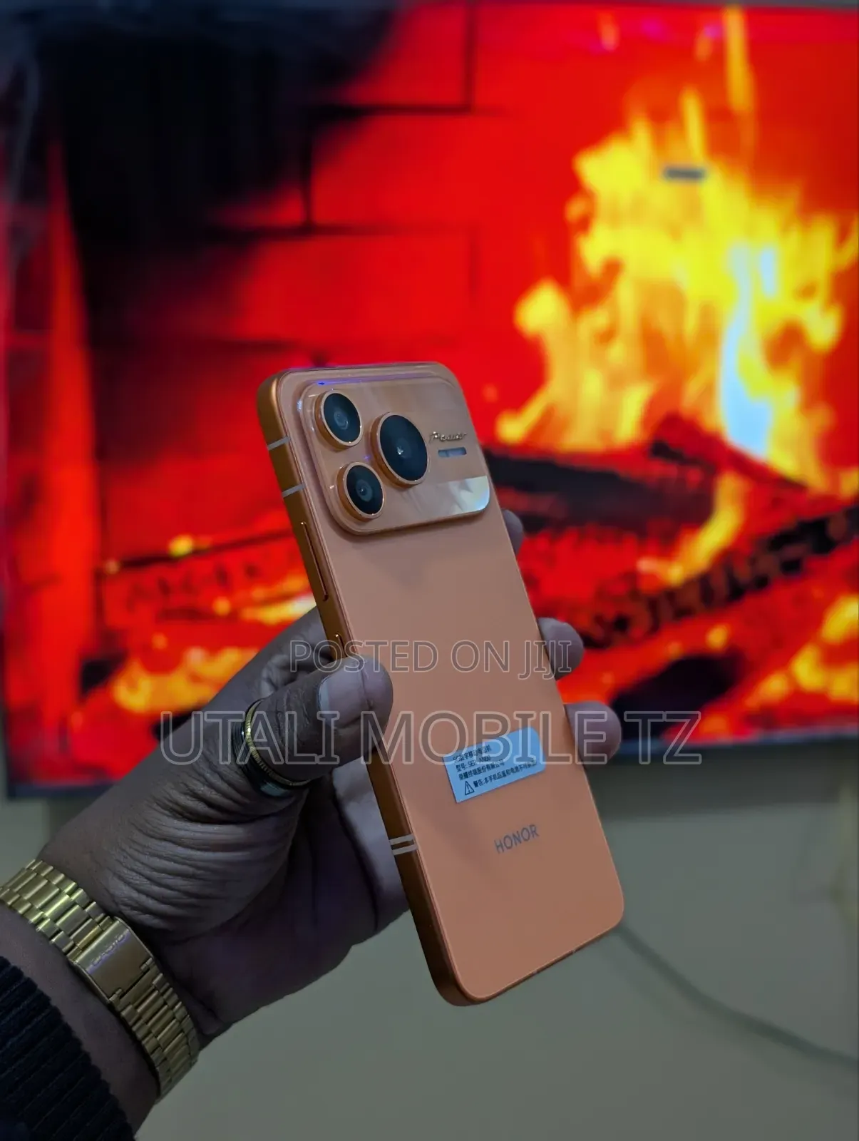 New Honor Magic6 Pro 256 GB Orange