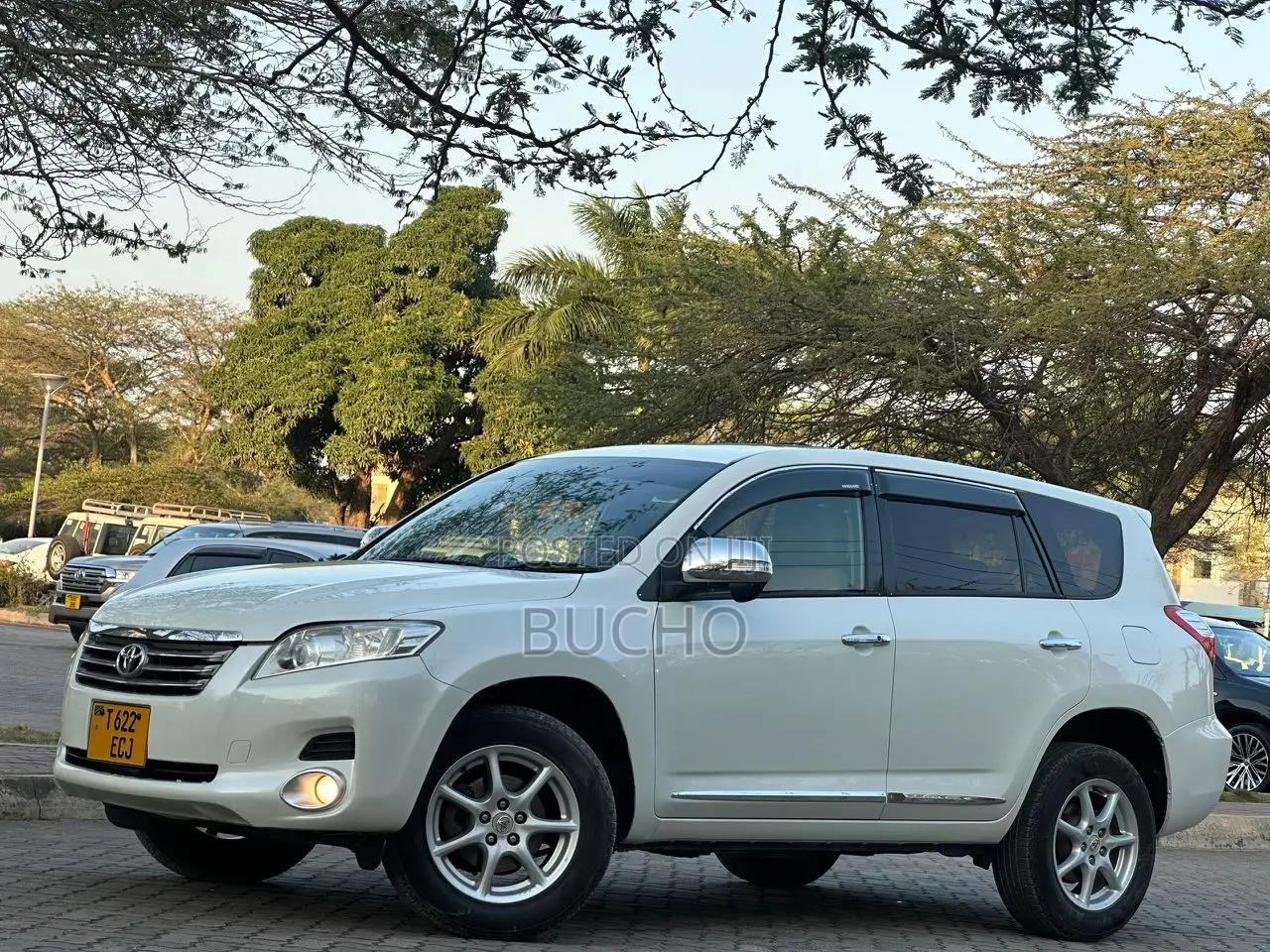Toyota Vanguard 2009 White