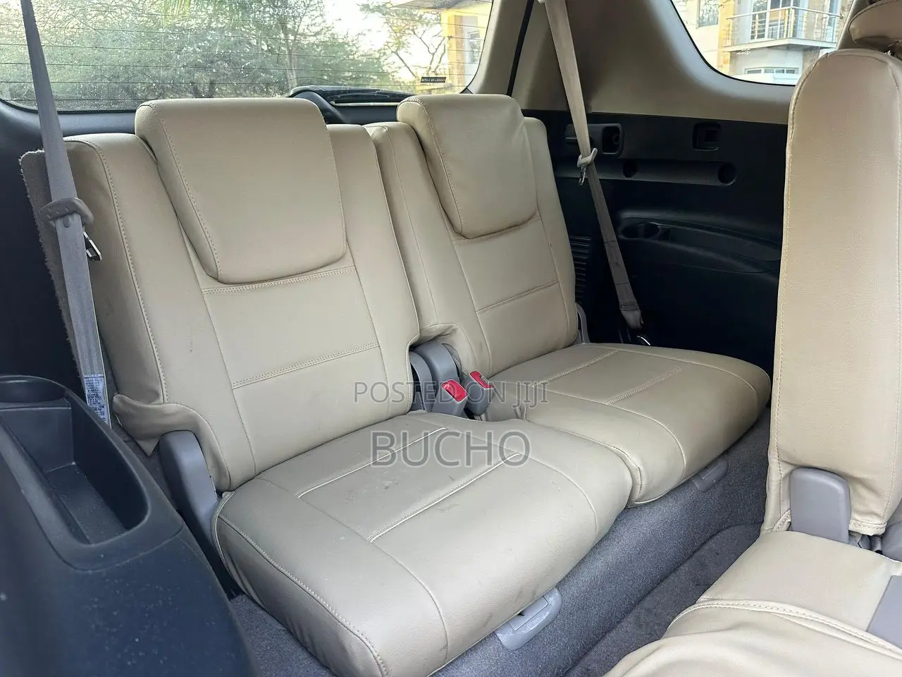 Toyota Vanguard 2009 White