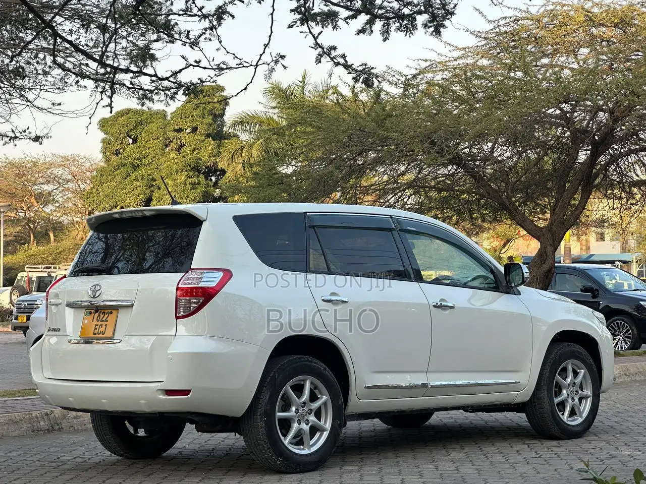 Toyota Vanguard 2009 White