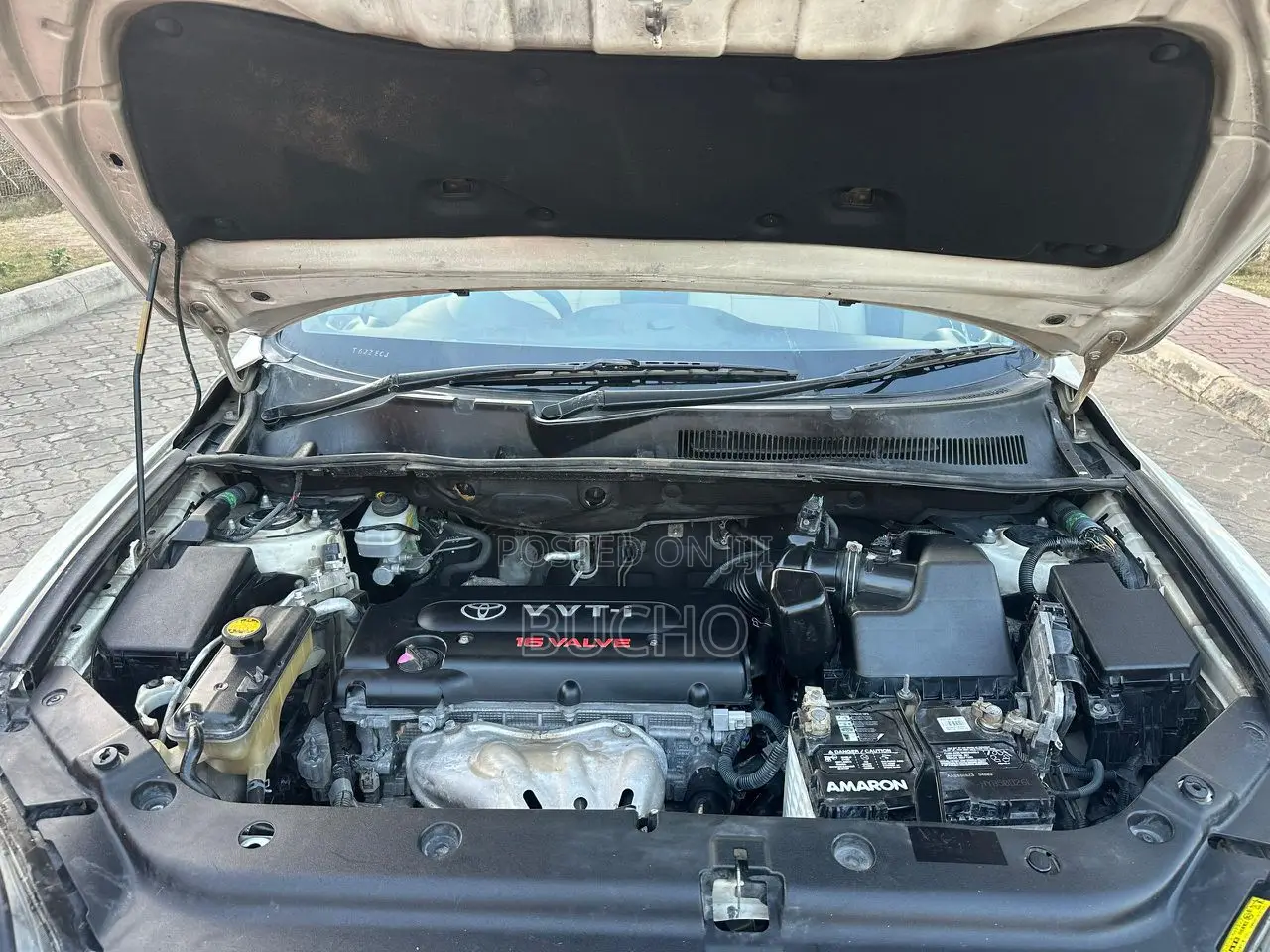 Toyota Vanguard 2009 White