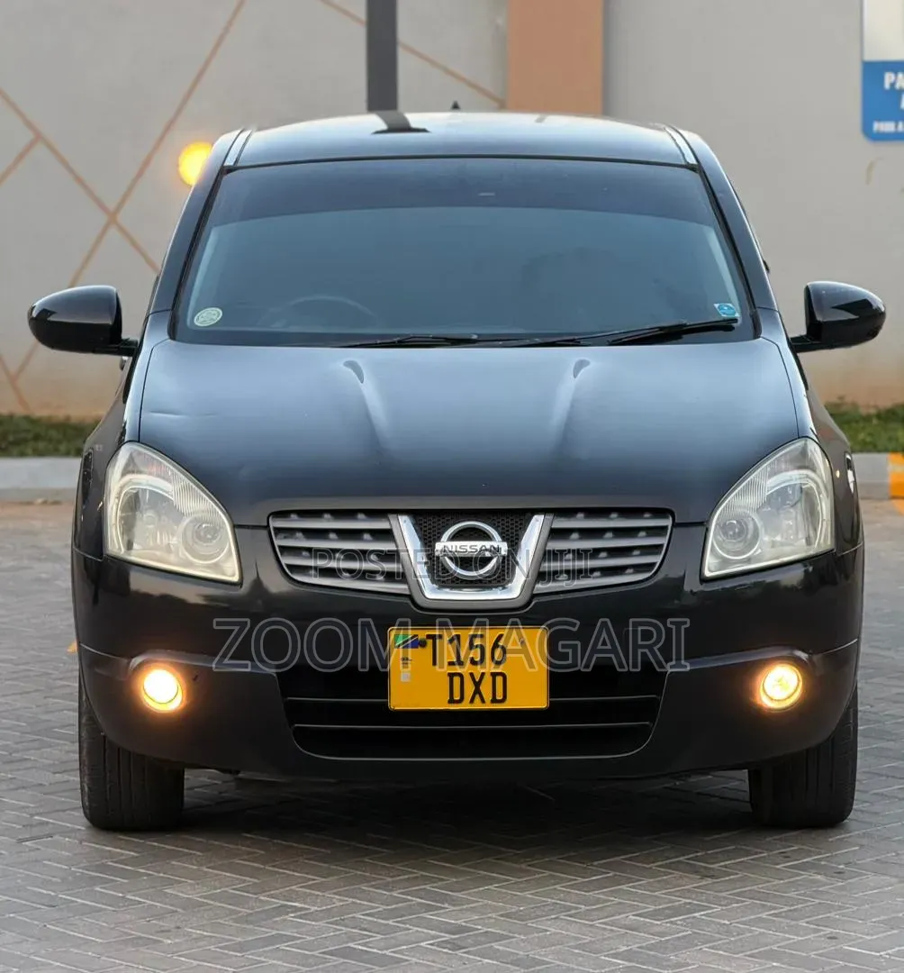 Nissan Dualis 2008 Black