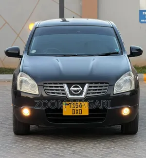 Nissan Dualis 2008 Black
