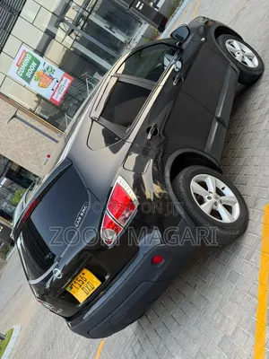 Nissan Dualis 2008 Black