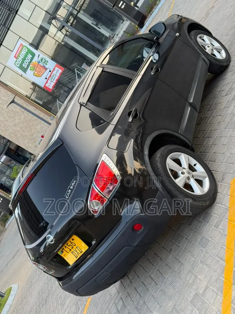 Nissan Dualis 2008 Black