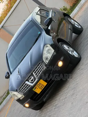 Nissan Dualis 2008 Black