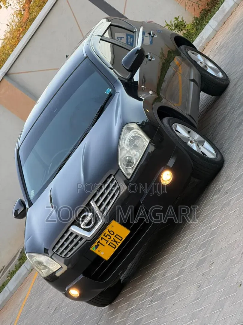 Nissan Dualis 2008 Black