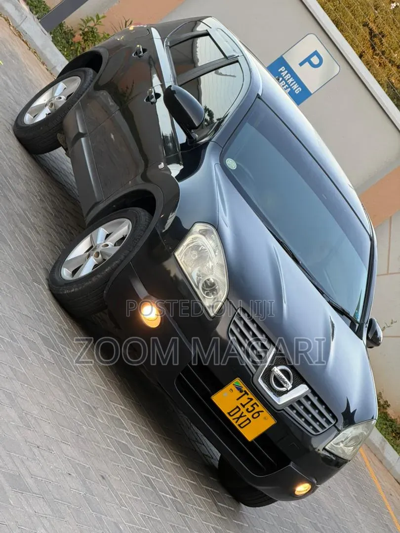 Nissan Dualis 2008 Black