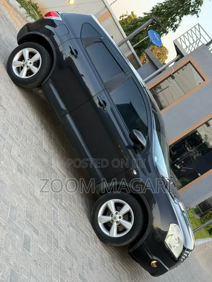 Nissan Dualis 2008 Black