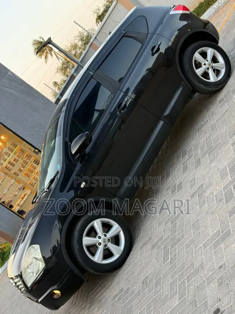 Nissan Dualis 2008 Black