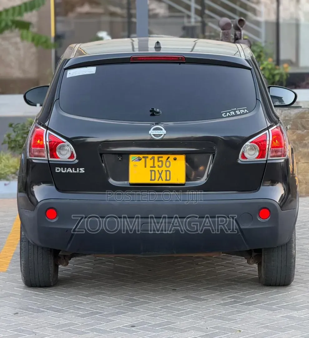 Nissan Dualis 2008 Black