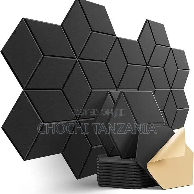 Hexagonal FRLT Sound Proof Panels