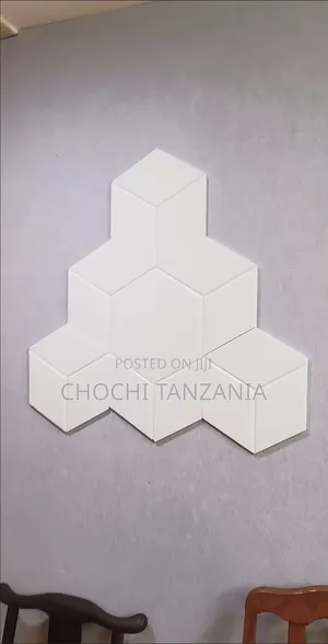 Hexagonal FRLT Sound Proof Panels