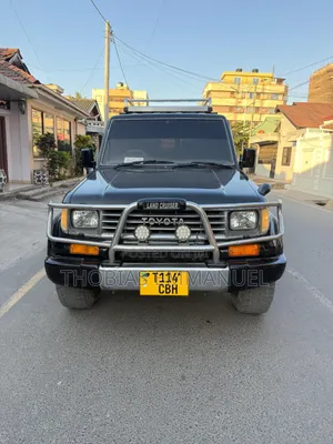 Toyota Land Cruiser Prado 1994 Black