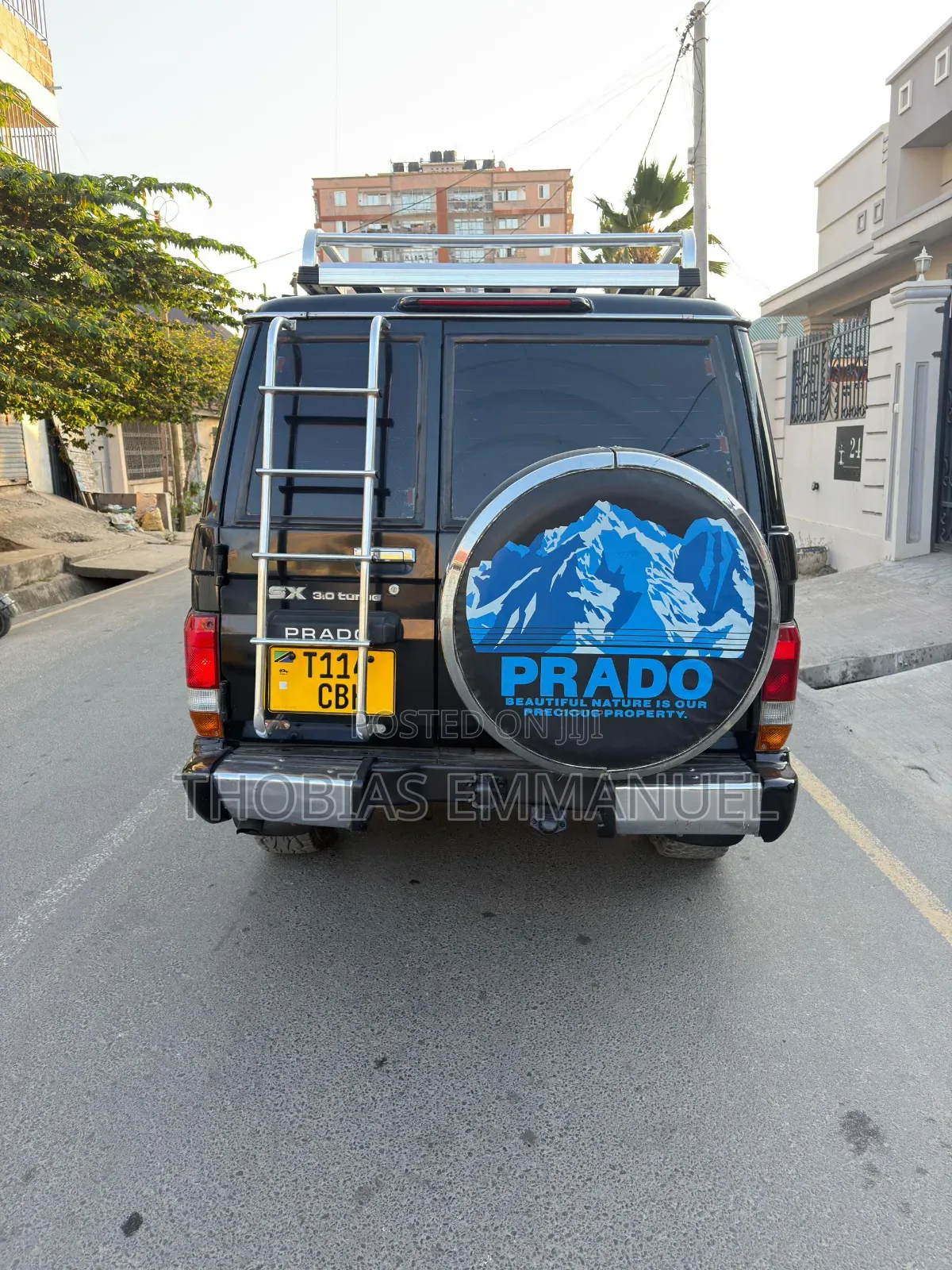 Toyota Land Cruiser Prado 1994 Black