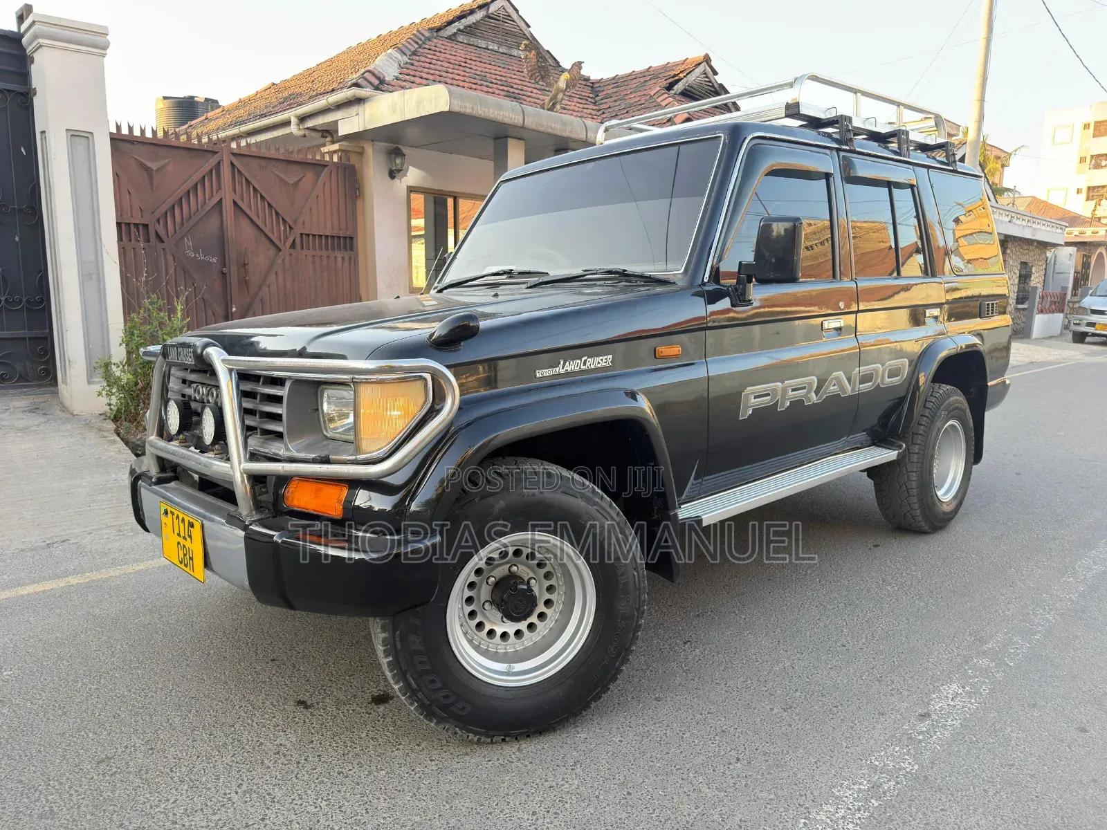 Toyota Land Cruiser Prado 1994 Black