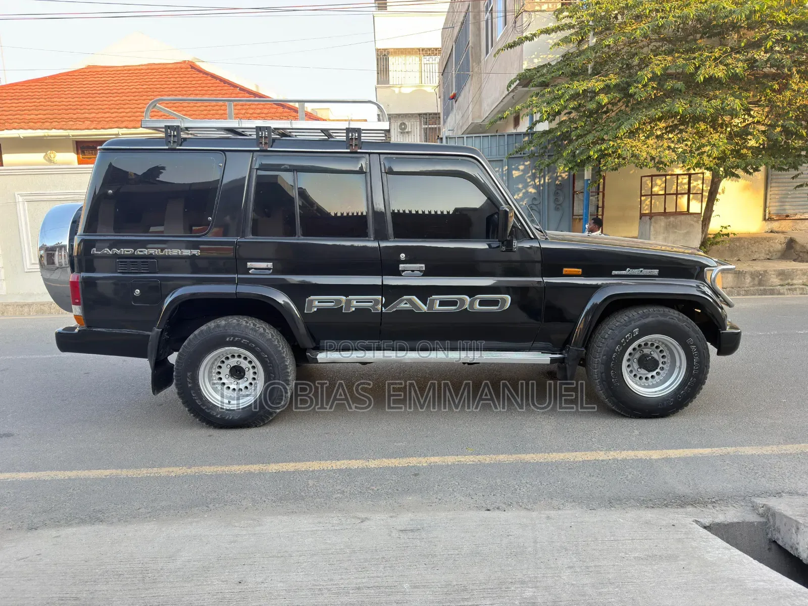 Toyota Land Cruiser Prado 1994 Black