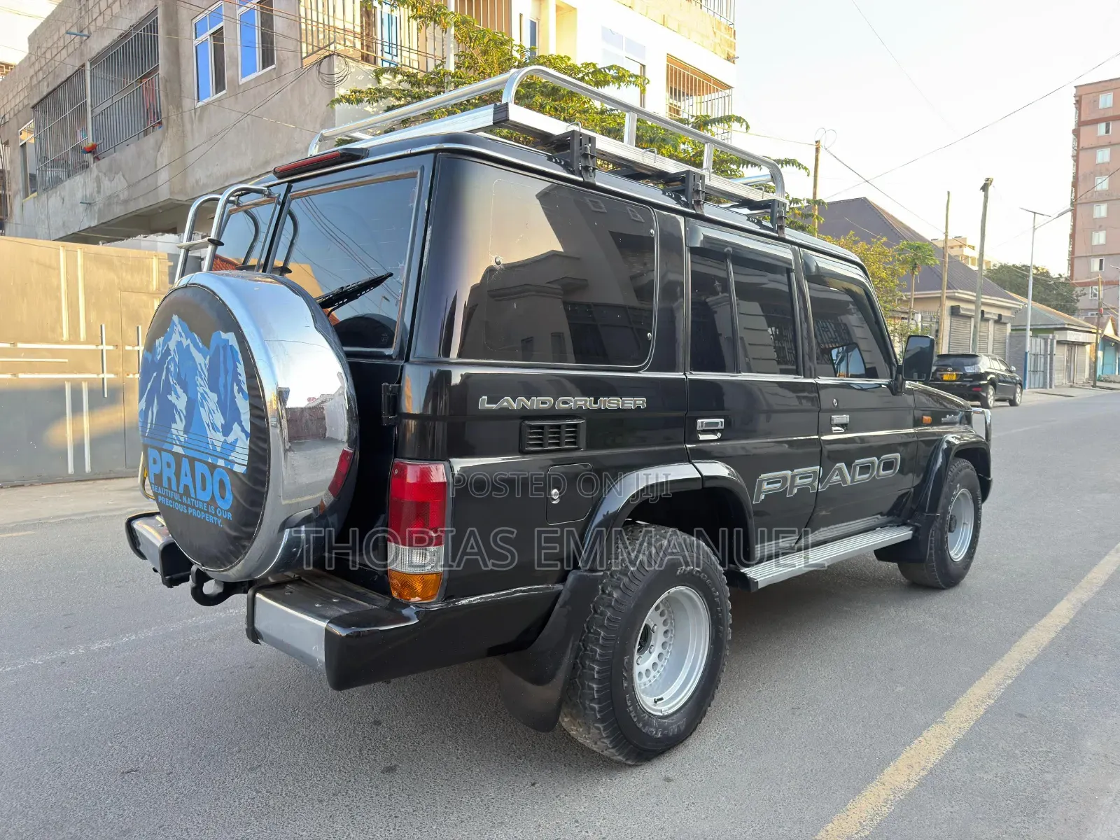 Toyota Land Cruiser Prado 1994 Black