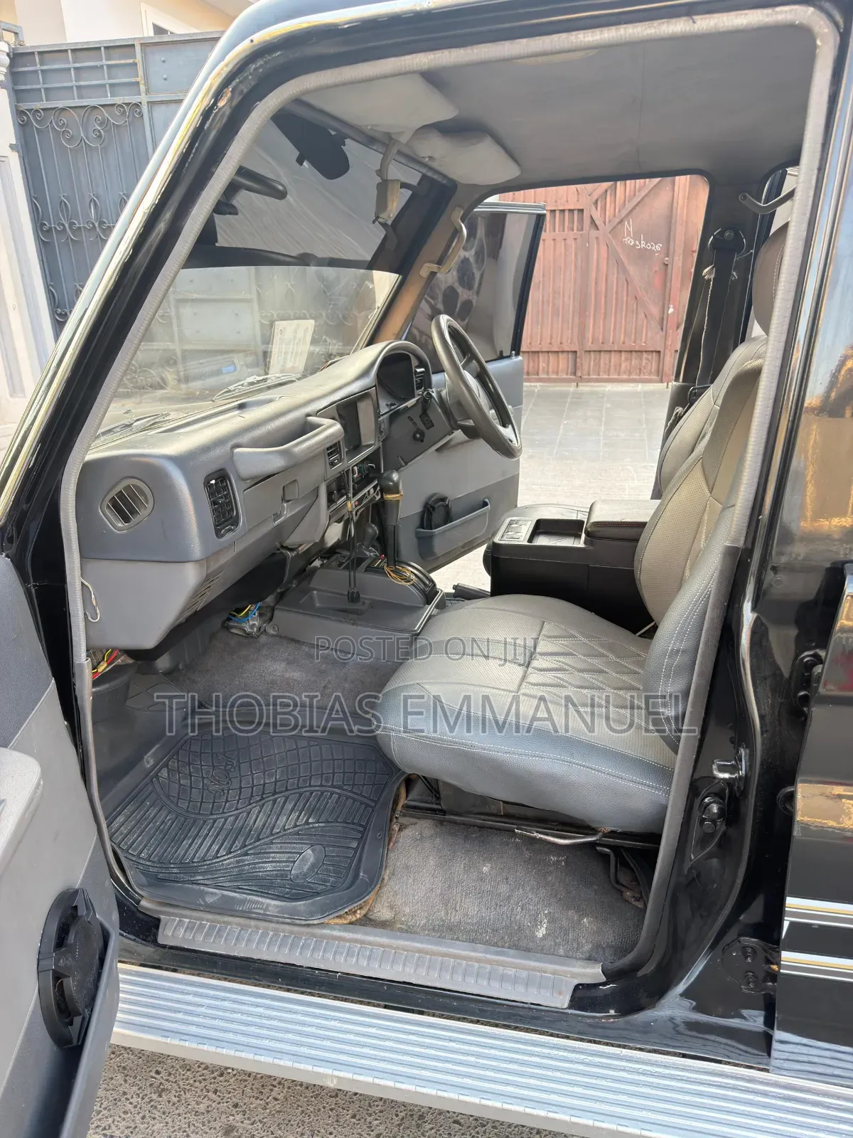 Toyota Land Cruiser Prado 1994 Black