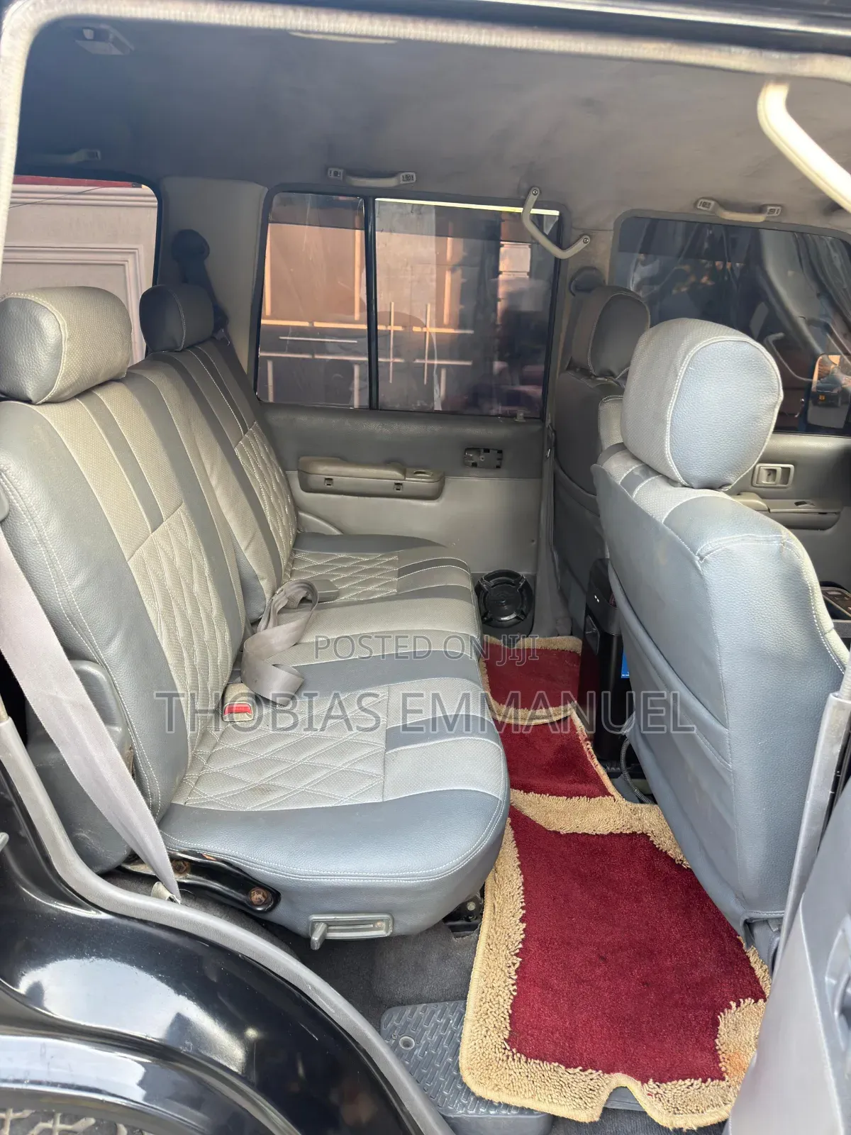 Toyota Land Cruiser Prado 1994 Black