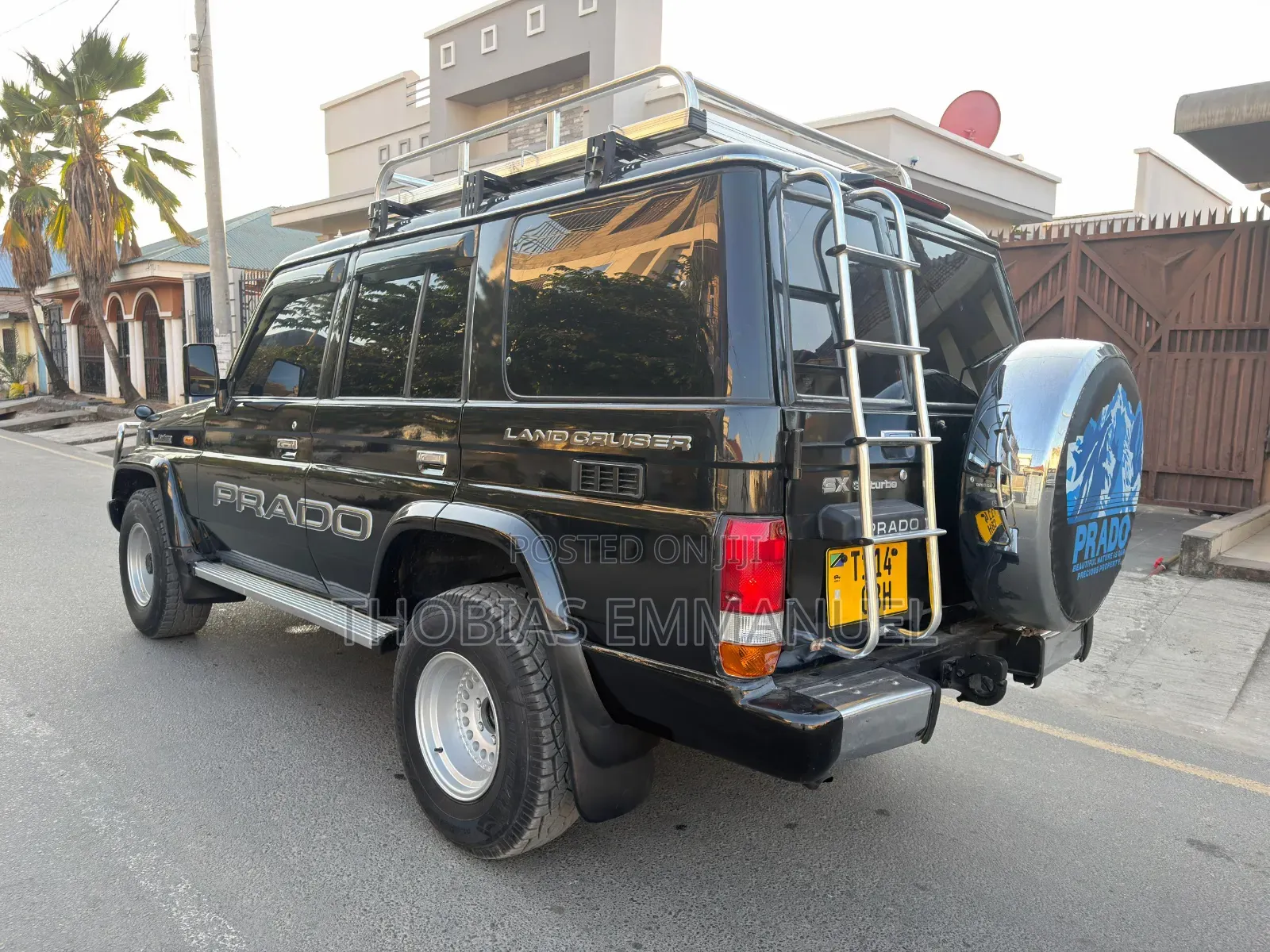 Toyota Land Cruiser Prado 1994 Black